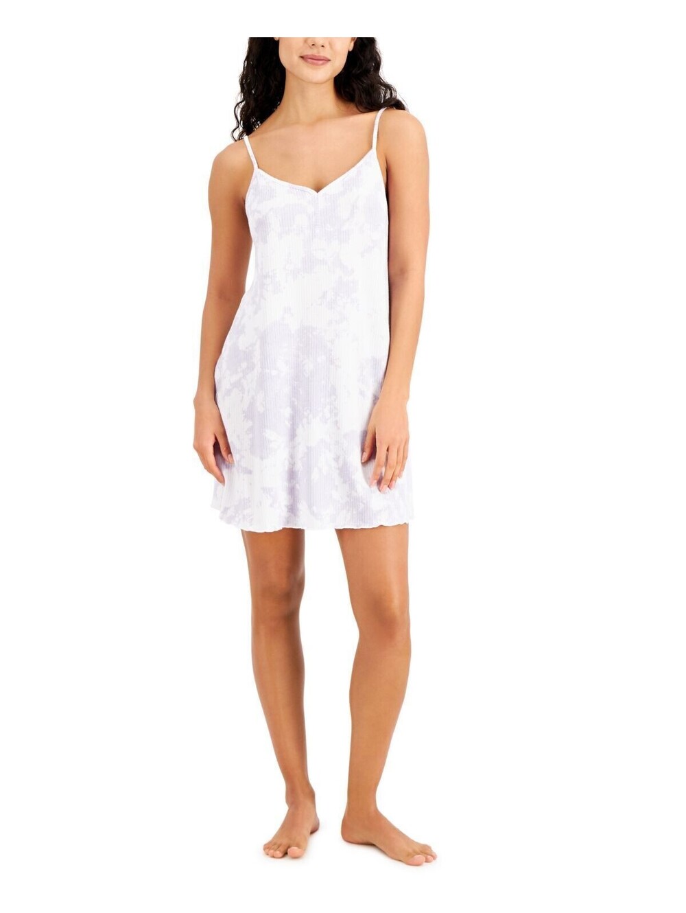 Jenni Womens Ribbed Short Nightgown Size XXL